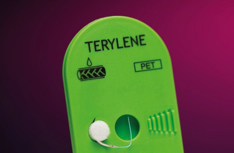 TERYLENE UNGEFÄRBT TERYLENE UNGEFÄRBT