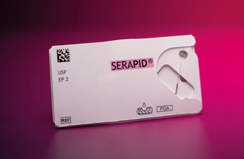 SERAPID UNGEFÄRBT SERAPID UNGEFÄRBT