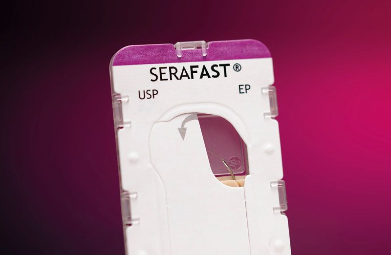 SERAFAST UNGEFÄRBT SERAFAST UNGEFÄRBT