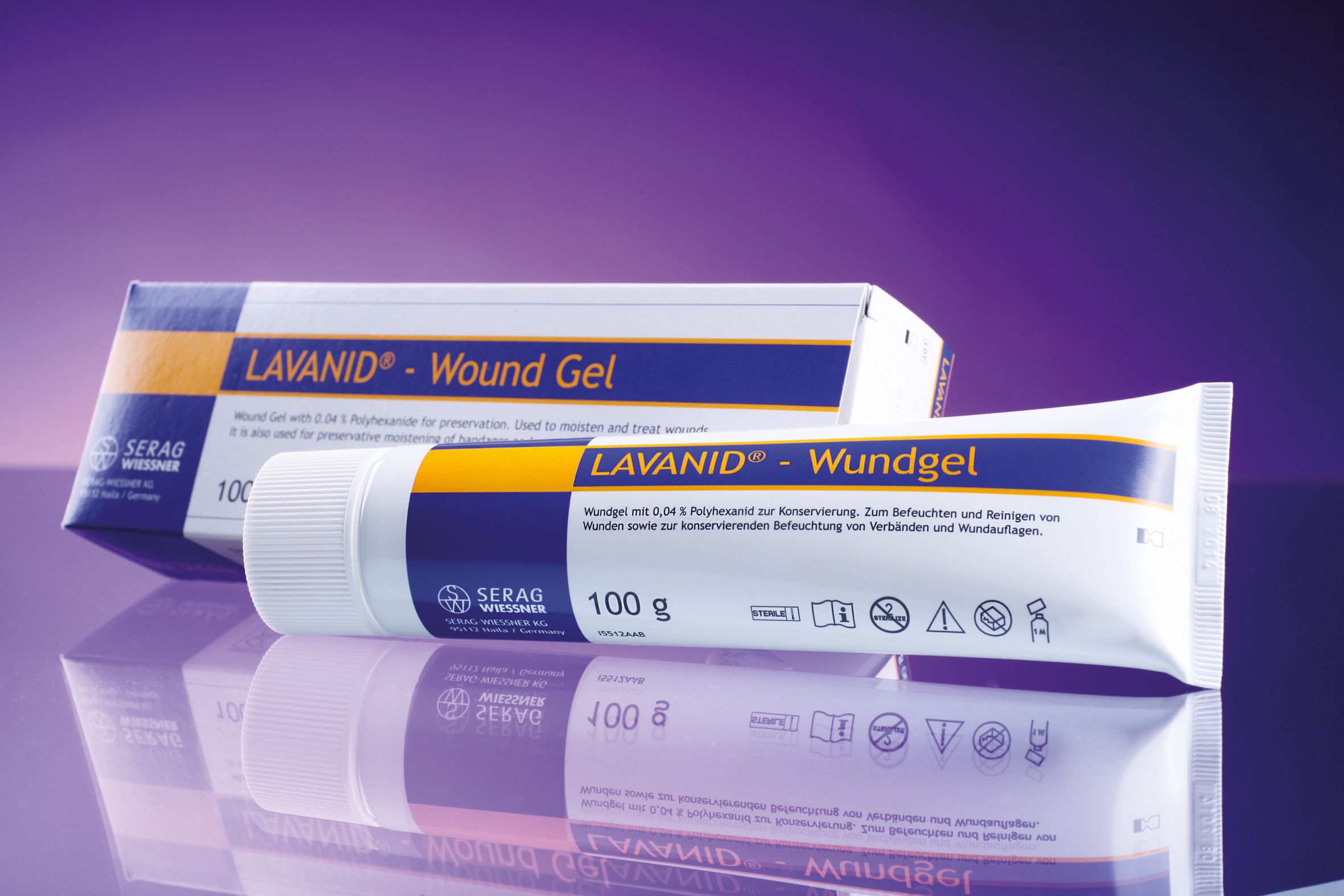 LAVANID-Wundgel